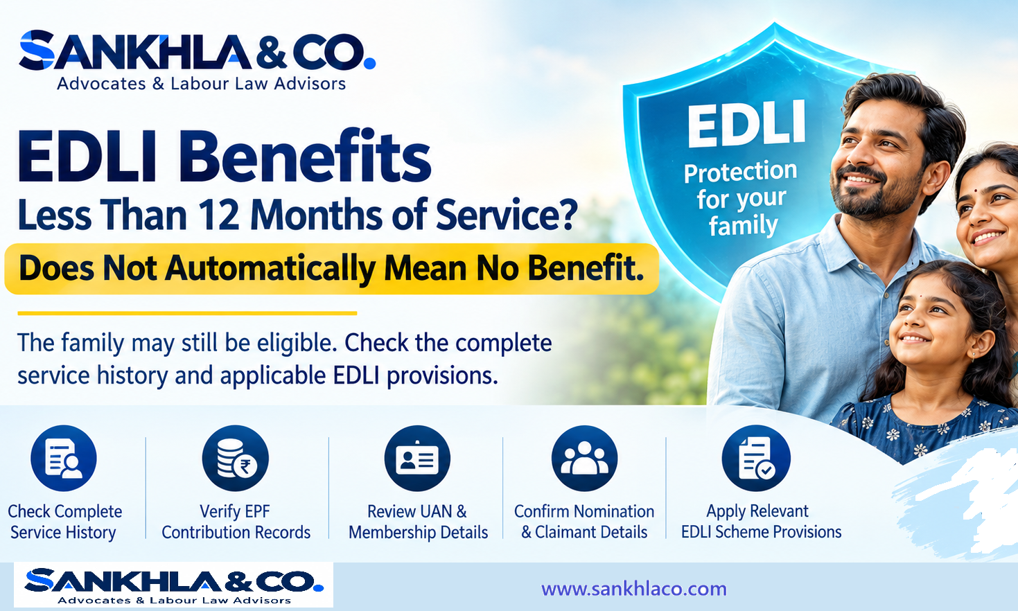 EDLI Benefits for Employees with Less Than 12 Months of Service: What Employers and Families Should Know